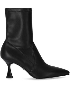 Sergio Levantesi Heeled Boots - Noir