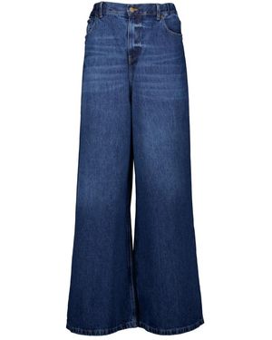 Lois Wide Jeans - Blue