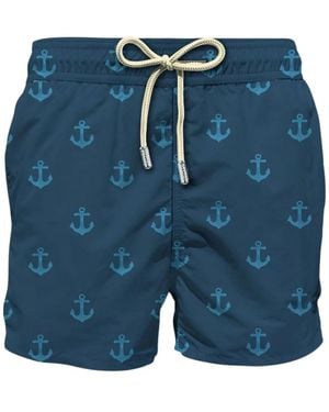 MC2 Saint Barth Badmode ,Blauw ,Beachwear