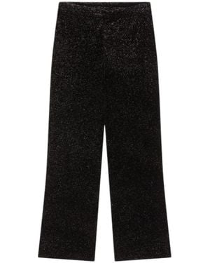 Roseanna Wide Trousers - Negro