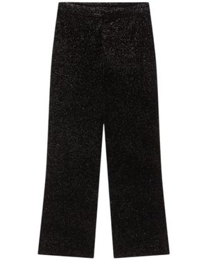 Roseanna Wide Trousers - Nero