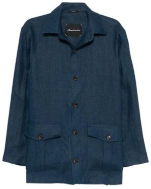 Sartorio Napoli Light Jackets - Blue