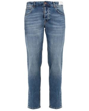 Michael Coal Slim-Fit Jeans - Blauw