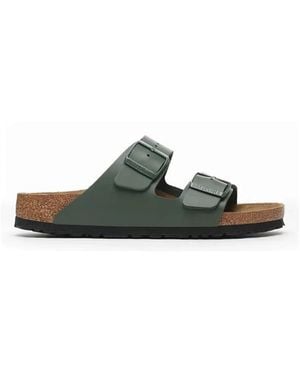 Birkenstock Sliders - Verde