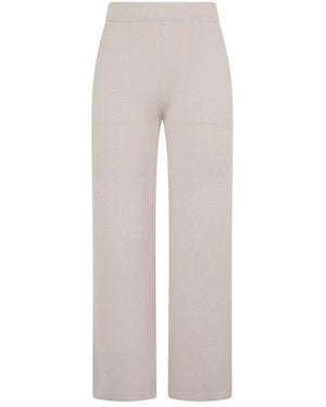 Moorer Wide Trousers - Grey