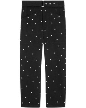 Roseanna Straight Trousers - Grey