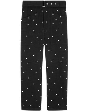 Roseanna Trousers > Straight Trousers - Grijs