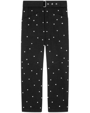 Roseanna Straight Trousers - Grey