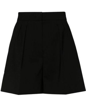 Max Mara Short Shorts - Black