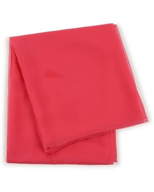 Alberta Ferretti Silk Scarves - Red