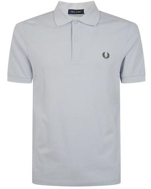 Fred Perry Polo Shirts - Grey