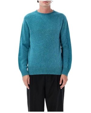 Howlin' Shetland Pullover - Blau