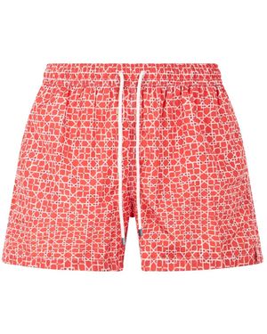 Fedeli Beachwear - Red