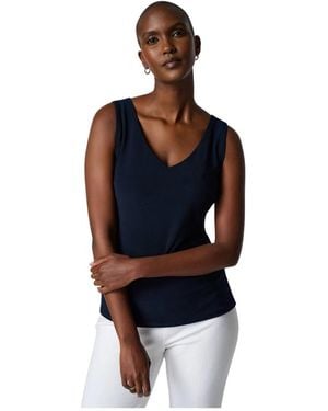 Joseph Ribkoff Sleeveless Tops - Azul