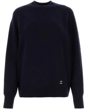 Chloé Cashmere Knitwear - Azul