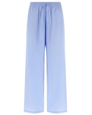 Federica Bonifaci Wide Trousers - Blue