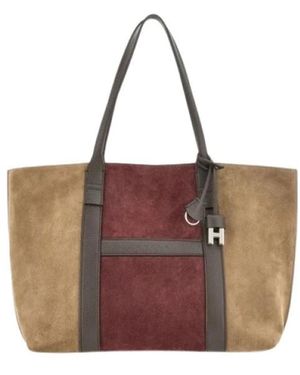 Hogan Shopping Bags - Brown