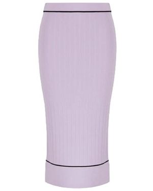 ARMANI EXCHANGE Midi Skirts - Purple