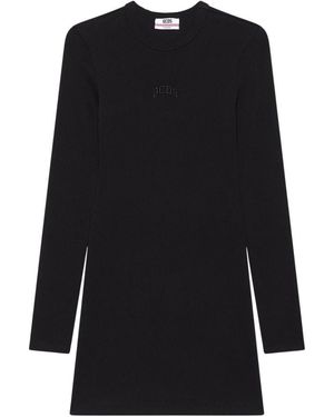 Gcds Short Dresses - Noir