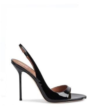 Paris Texas Slingback Pump - Zwart