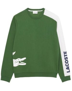 Lacoste Sweatshirts - Verde