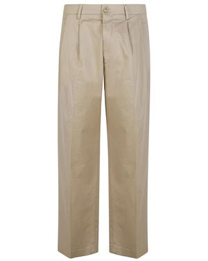 NN07 Wide Trousers - Neutre