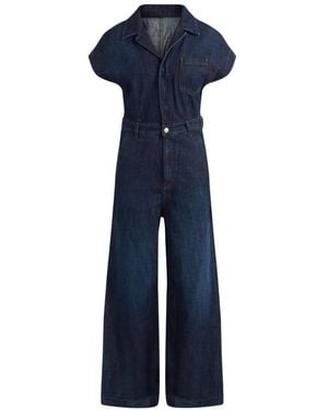 Nine:inthe:morning Jumpsuits - Blue