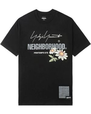 Yohji Yamamoto T-Shirts - Black