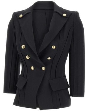 Elisabetta Franchi Blazers - Black