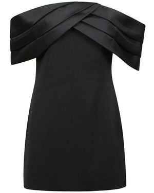 Anine Bing Ärmelloses Kurzes Kleid Mit Verstecktem Reißverschluss - Schwarz