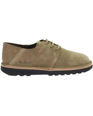Kickers Neo Lace Derby Schuhe - Braun