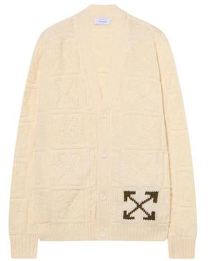 Off-White c/o Virgil Abloh Cardigans - Natural