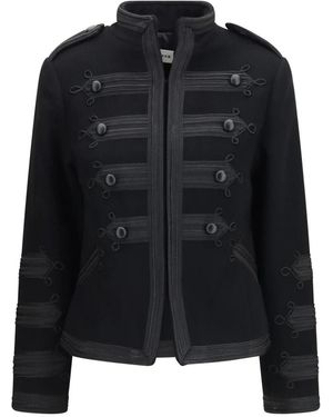 P.A.R.O.S.H. Napoleone Jacke - Schwarz