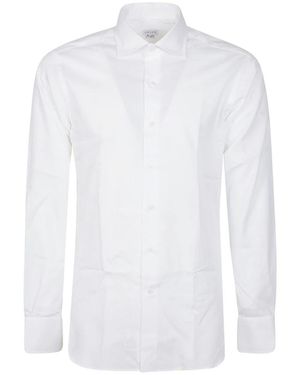 Orian Formal Shirts - Blanc