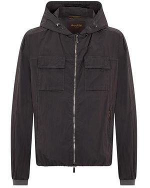 Moorer Light Jackets - Negro