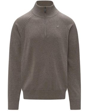 K-Way Turtlenecks - Gris