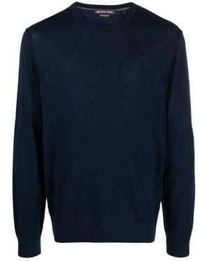 Michael Kors Merinowollpullover - Blau