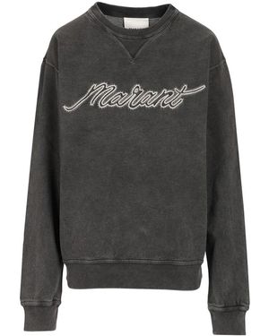Isabel Marant Mahony Sweatshirt - Grijs