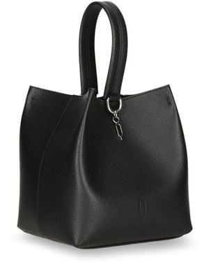 Quarzovivo Handbags - Black