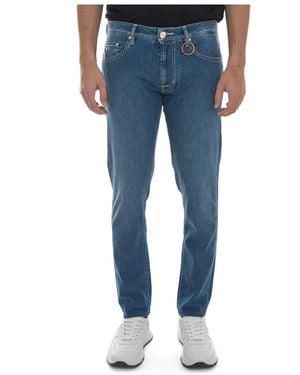 Tramarossa Slim-Fit Jeans - Azul