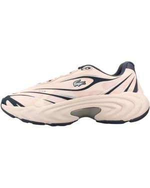 Lacoste Schoenen ,Roze ,Spinor Tech - Wit