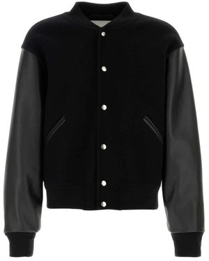 Jil Sander Bomber Jackets - Black