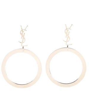 Saint Laurent Earrings - White