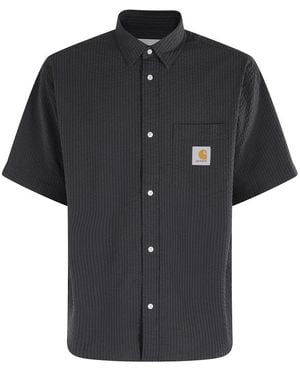 Carhartt Short Sleeve Shirts - Negro