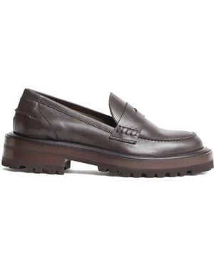 Duccio Del Duca Mocassino Dd114 - Grijs