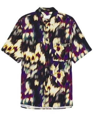 Isabel Marant Short Sleeve Shirts - Blue