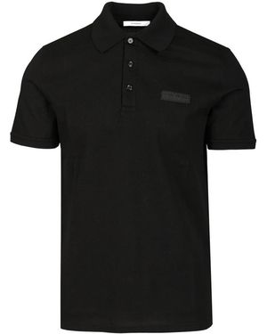 Givenchy Polo Shirts - Negro