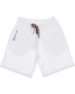 Sergio Tacchini Chakra Trainingsshorts - Weiß