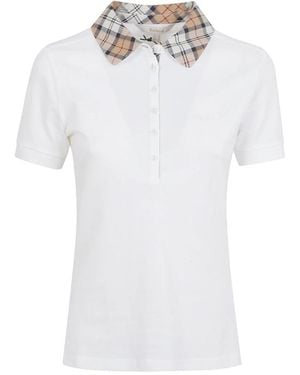Barbour Polo Shirts - White