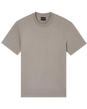 Emporio Armani T-Shirts - Grey